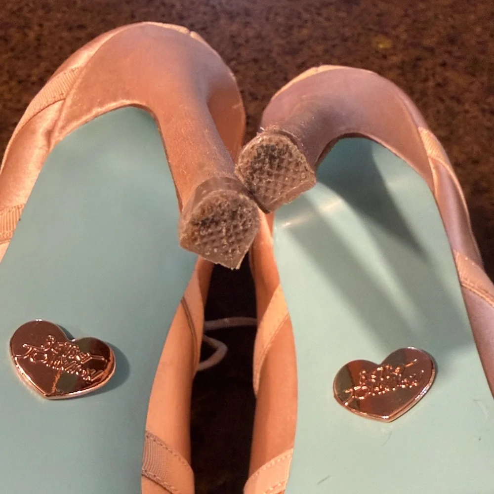 Blue by Betsey Johnson Mila caged champagne satin heels - Picture 7 of 10